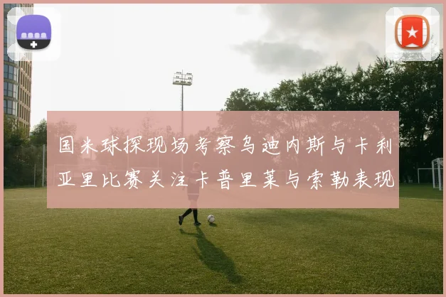 国米球探现场考察乌迪内斯与卡利亚里比赛关注卡普里莱与索勒表现