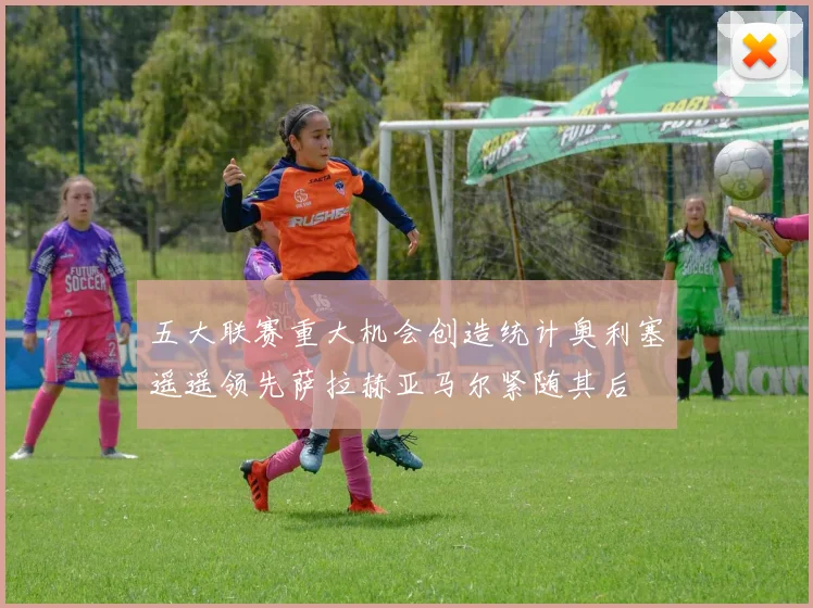 五大联赛重大机会创造统计奥利塞遥遥领先萨拉赫亚马尔紧随其后